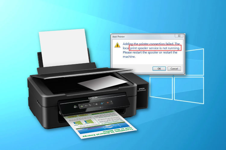 How to Troubleshoot Epson Print Spooler Error in Windows PC