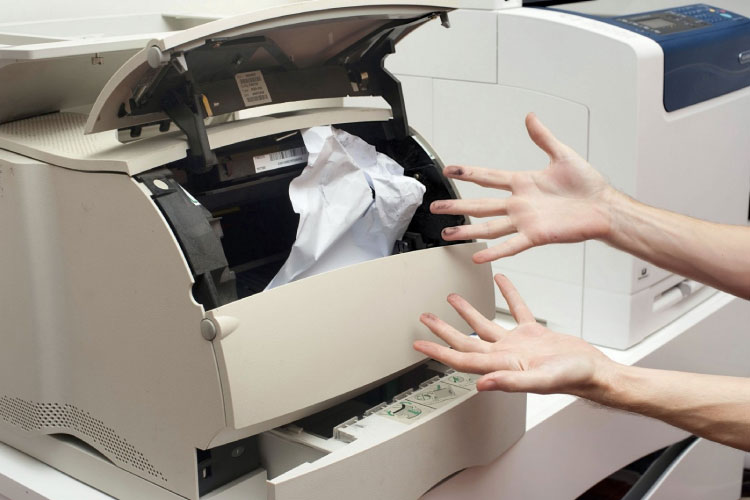 How to Troubleshoot Printer Ghost Jams and Loaded Queue Issues