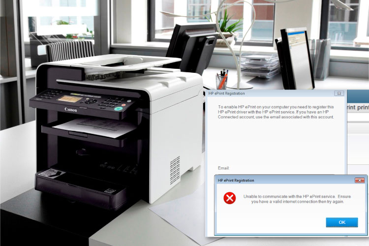 How to Troubleshoot the HP ePrint Job Fails to Print Error