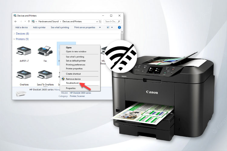 How To Troubleshoot Connectivity Problems Of WiFi Printer