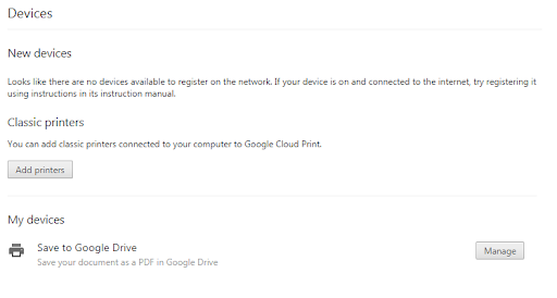 How to Fix Printing Issues with the Cloud Print Service of Google 2