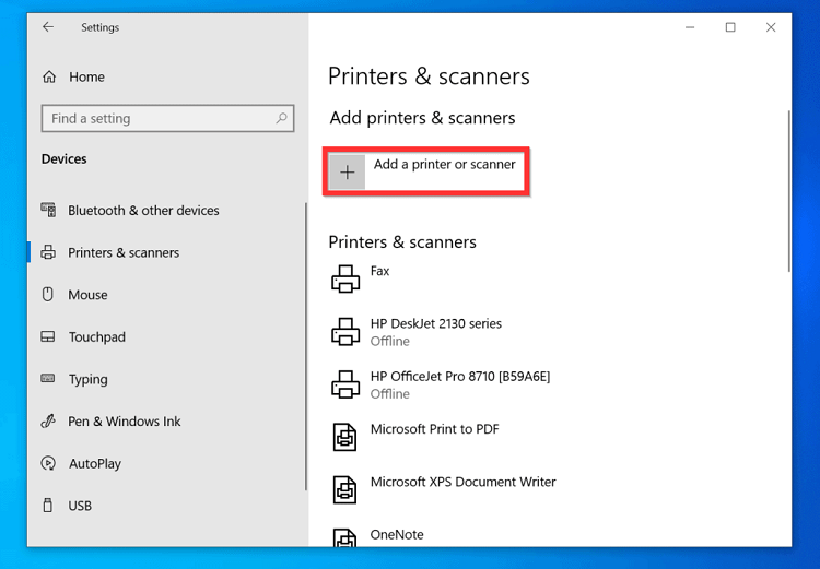A Simple Guide to Managing Printers in Windows 10