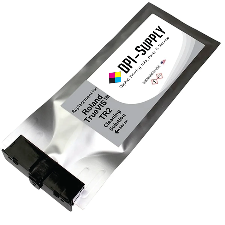 Can TR2 Ink Damage Vinyl Adhesive If It Is Not Fully Dry?